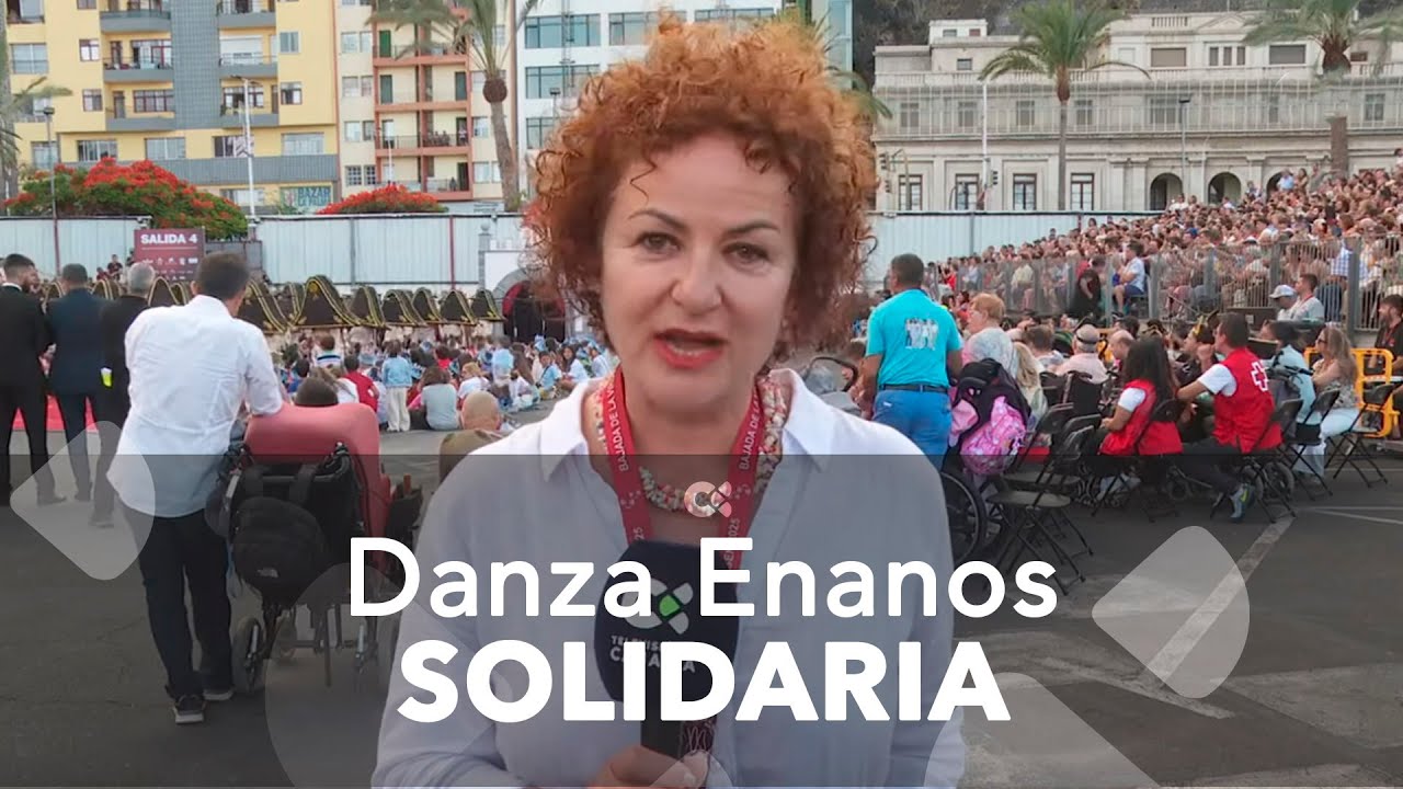 La Danza de los Enanos en Santa Cruz de La Palma