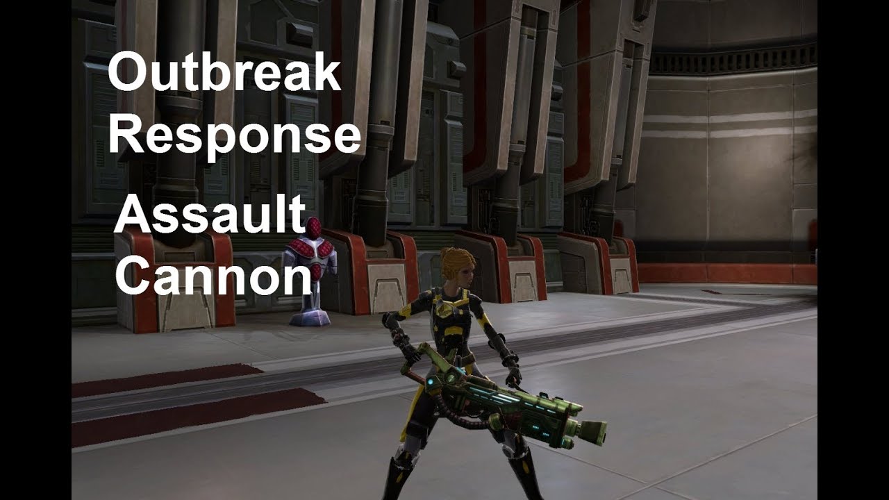 SWTOR Outbreak Response Assault Cannon
