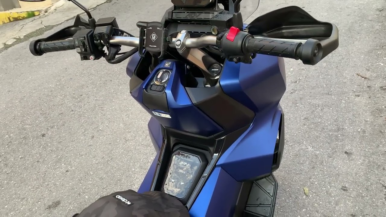 Rks Blade 350 ‘den Honda Adv 350’ye..
