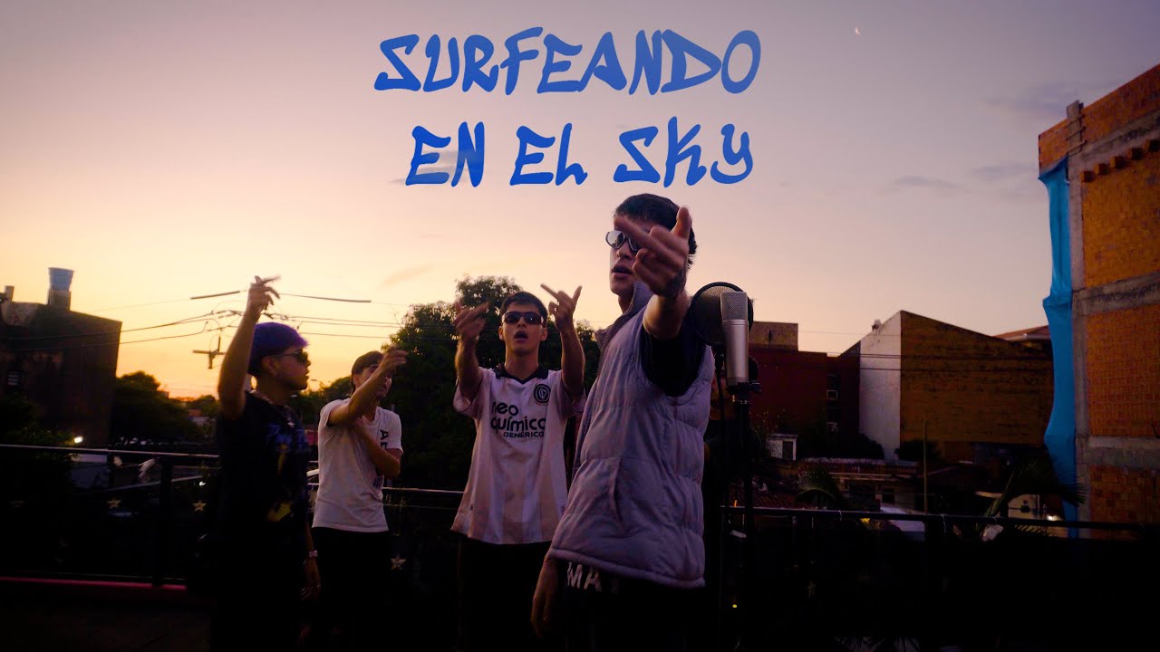 SURFEANDO EN EL SKY - Lit Frank - Darkoma - GoreTT - Luckima (Ventuboys)