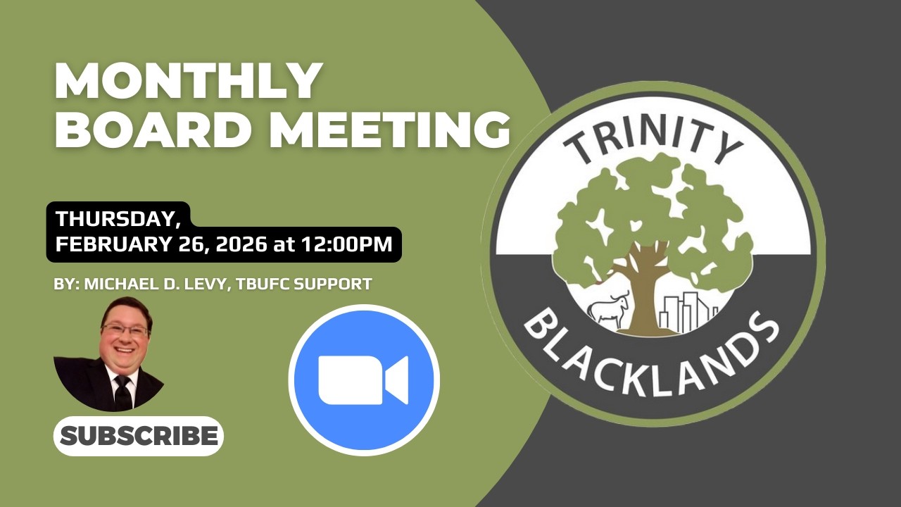 TBUFC: Monthly Board Meeting - 2026-02-26