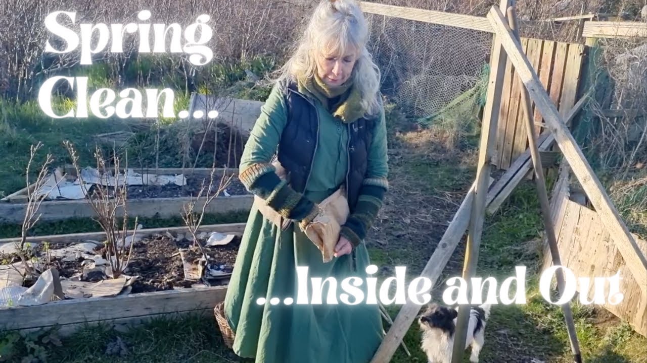 Spring Clean - Inside and Out!