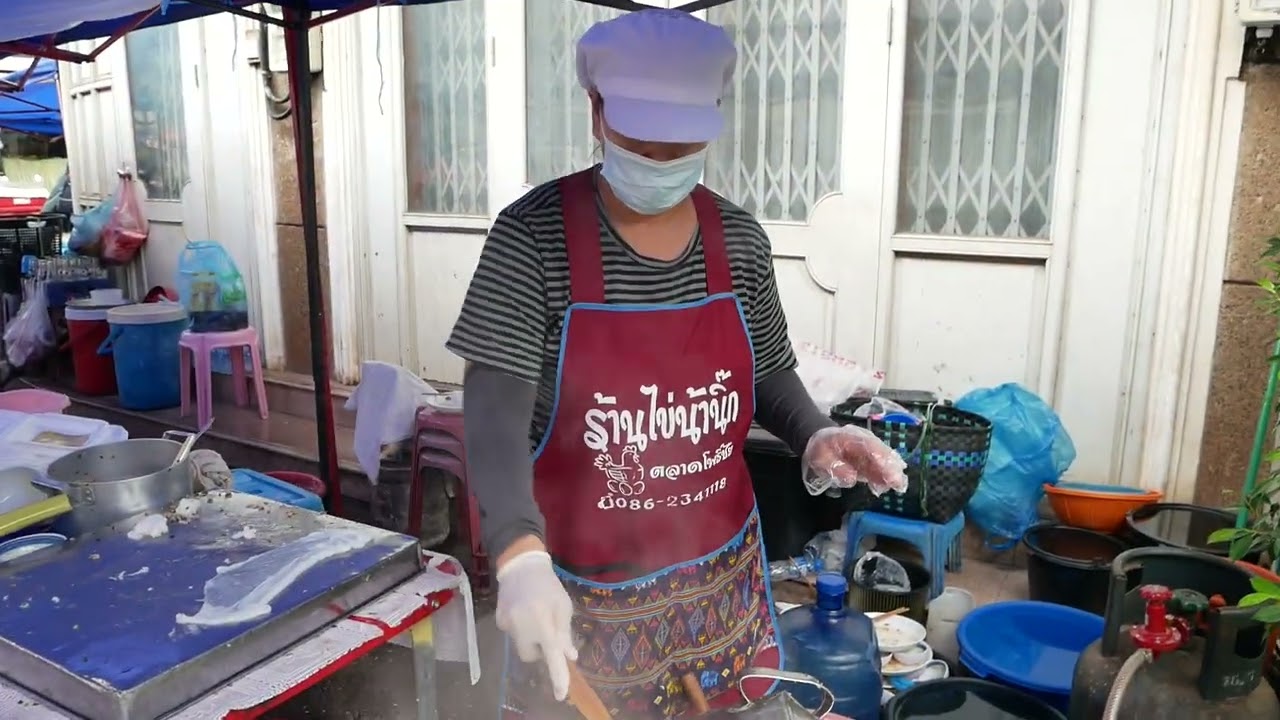 อาหารช้าของคนลาวเวียงจันทน์ บั๋นกวน สูตรเวียดนาม