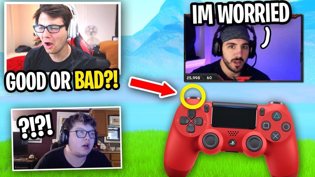 Fortnite REMOVED Controller L2 Aim Assist... (and ADDED SOMETHING ELSE!)