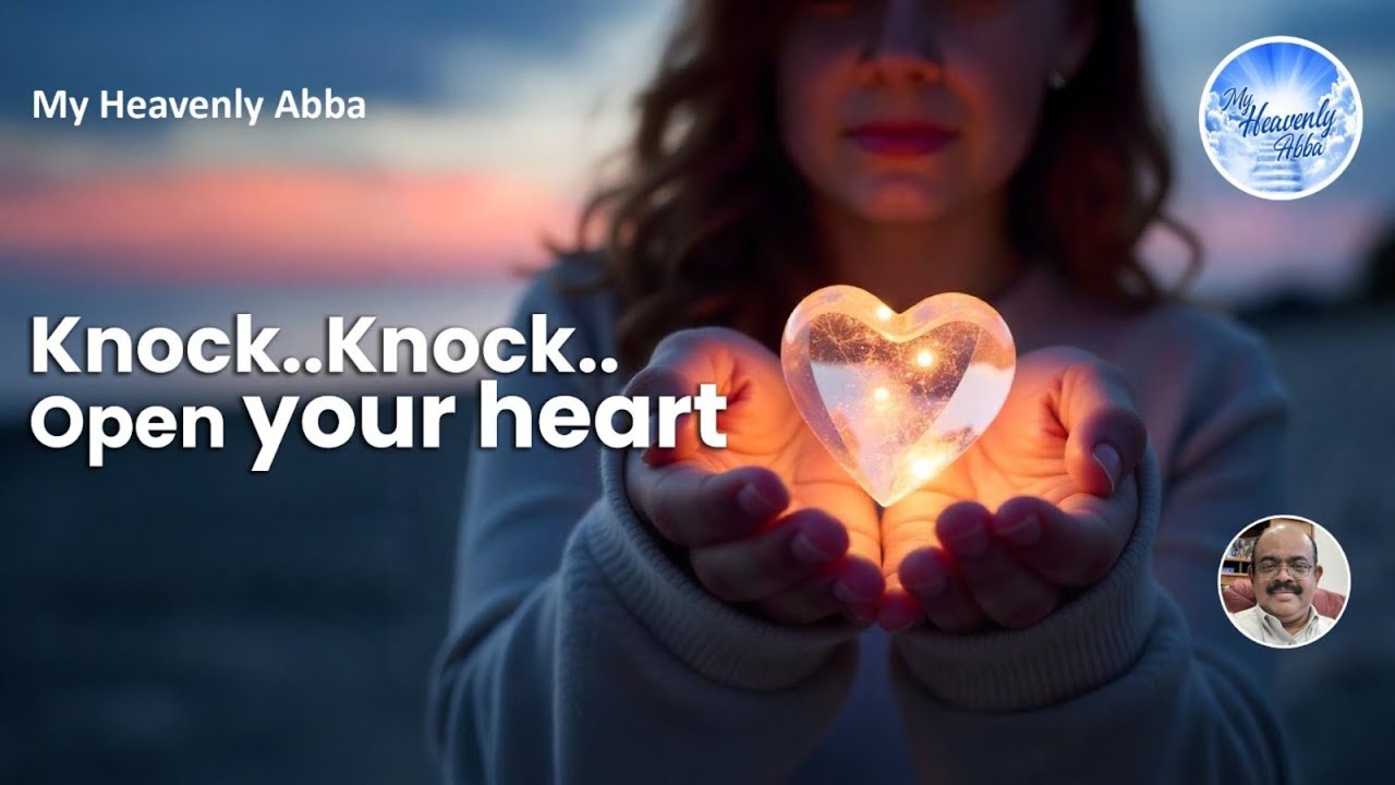 Knock Knock - Open Your Heart to Faith Love and Transformation