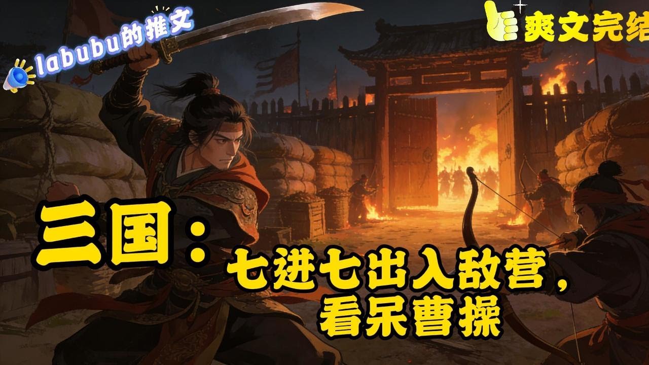 完结《三国》 燕重云穿越汉末，成为了一名对抗黄巾的大汉将士，意外觉醒了人生成就系统。 当天在汉末名将皇甫嵩，和曹操面前，上演了七进七出入黄巾，取敌将首级如探囊取物。 #系统 #三国#爽文#历史#脑洞
