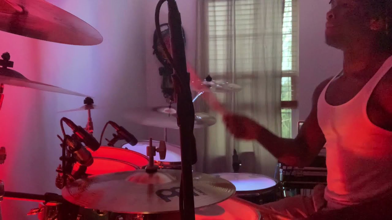 Jaylon Cooper- So Glad To Be In The Service- Ricky Dillard- Drum Cover