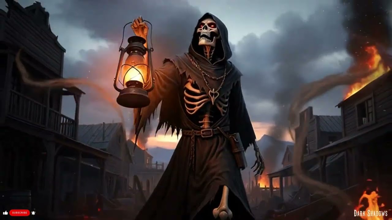 Midnight Western Vibes – Dark Country Music | Dark Shadows #darkcountry #darkwestern