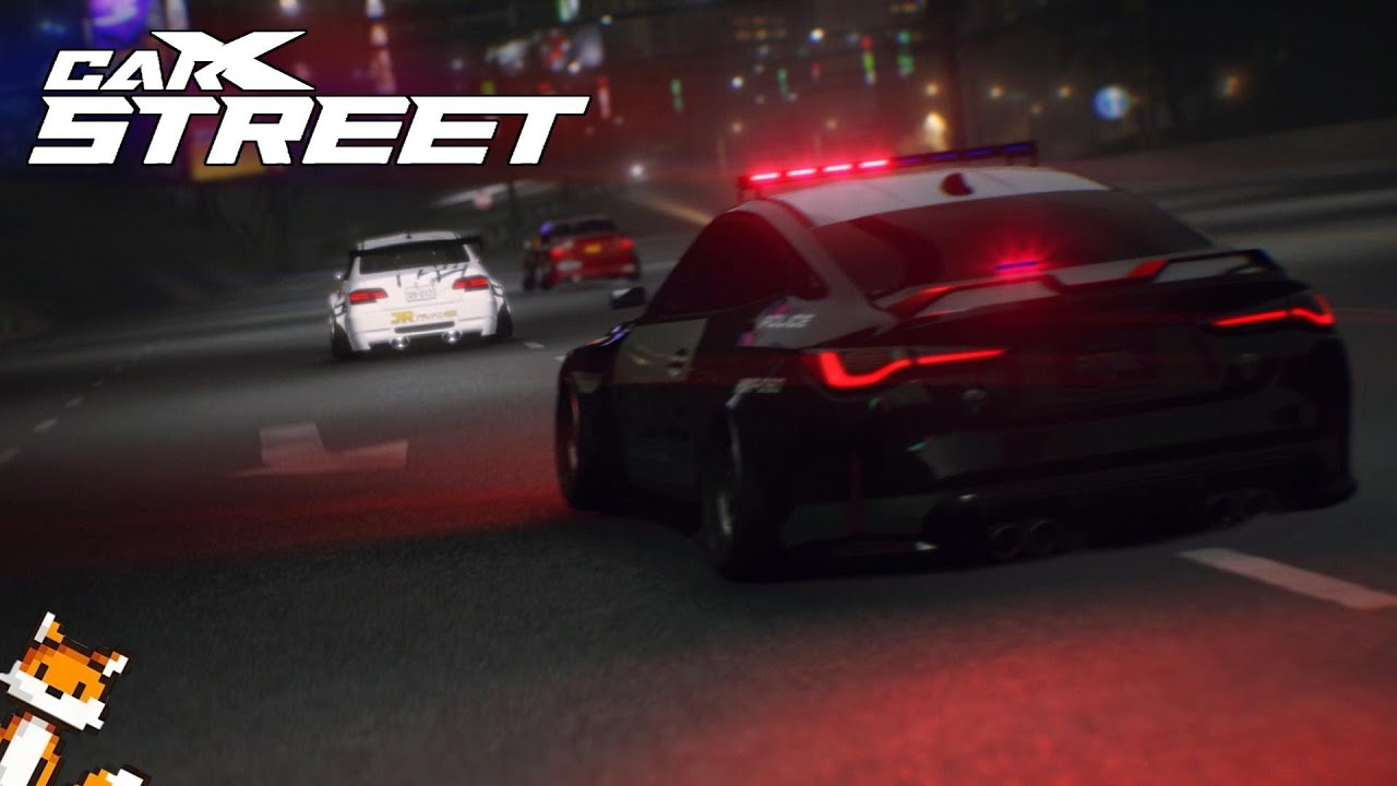 CarX Street Pursuit Mode: Absolute Chaos!