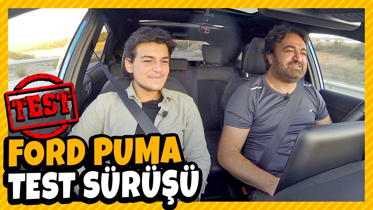 Ford Puma Test Sürüşü: Sınıfının en geniş bagajına sahip B-SUV
