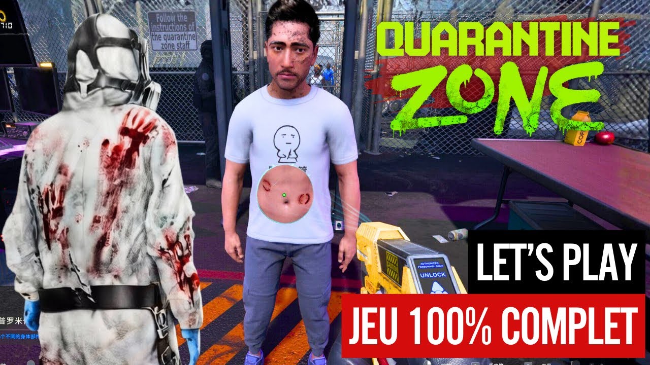 QUARANTINE ZONE THE LAST CHECK - Jeu 100% complet (Partie 8 - Fin) | Let's Play / Gameplay FR