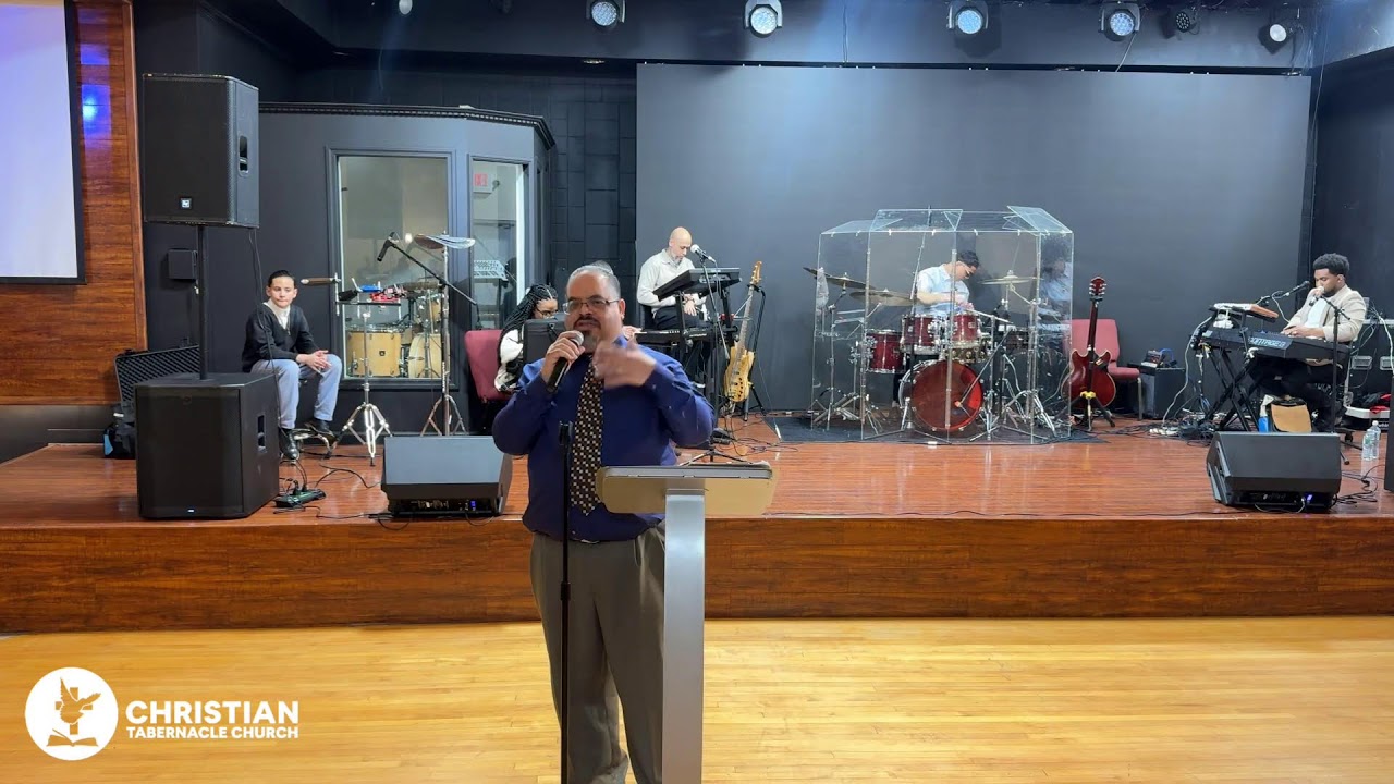 Welcome to Christian Tabernacle online service!