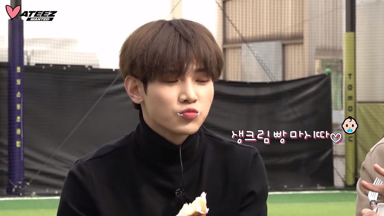 [에이티즈] 강여상 ... 👶🏻💕