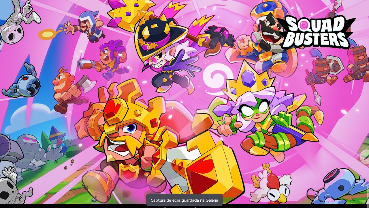 Segunda vez a jogar Squad Master