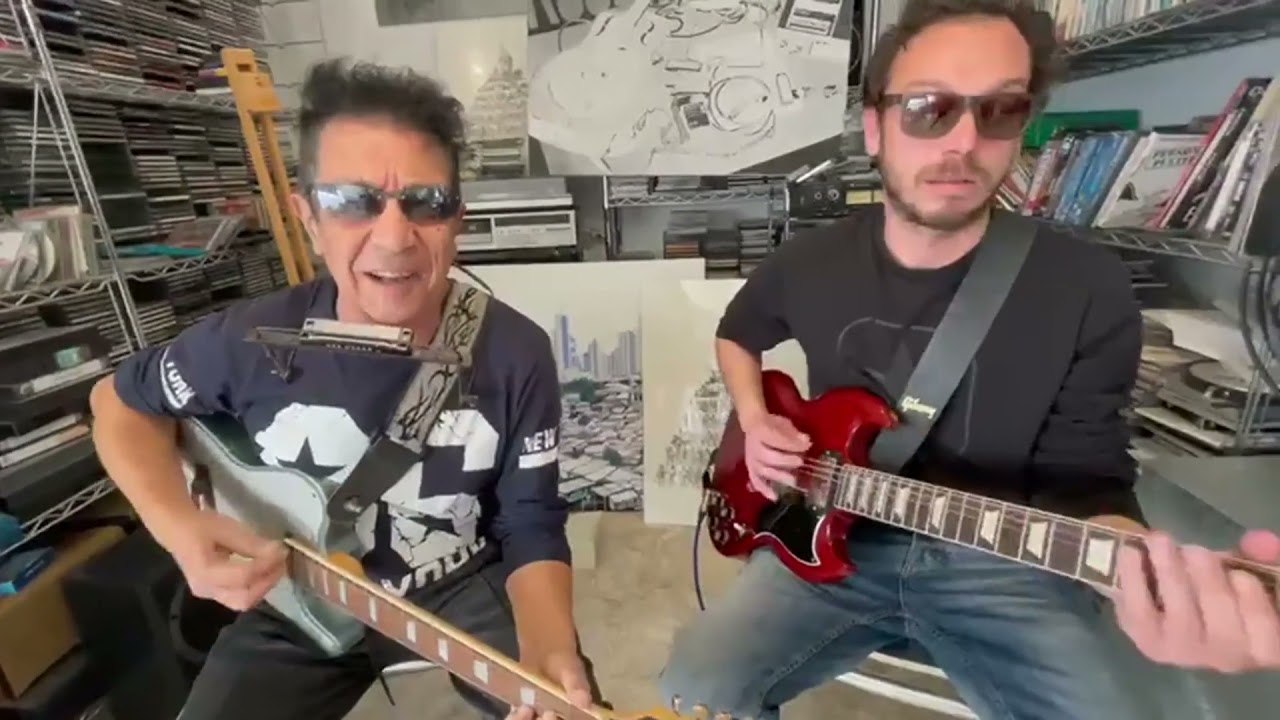 Edoardo Bennato & Gennaro Porcelli - Ironia & Blues - 04-01-2022.