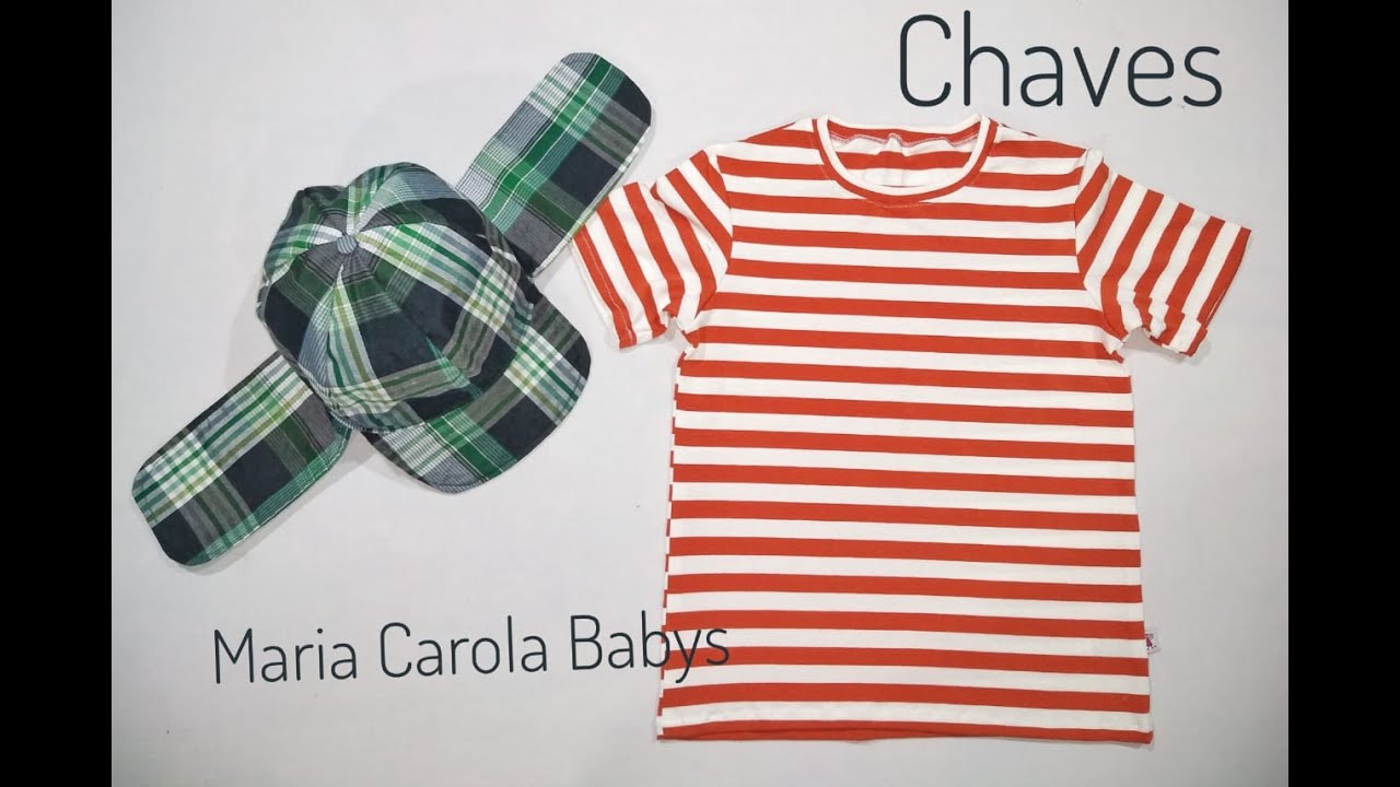 Boné do Chaves - modelagem gratuita