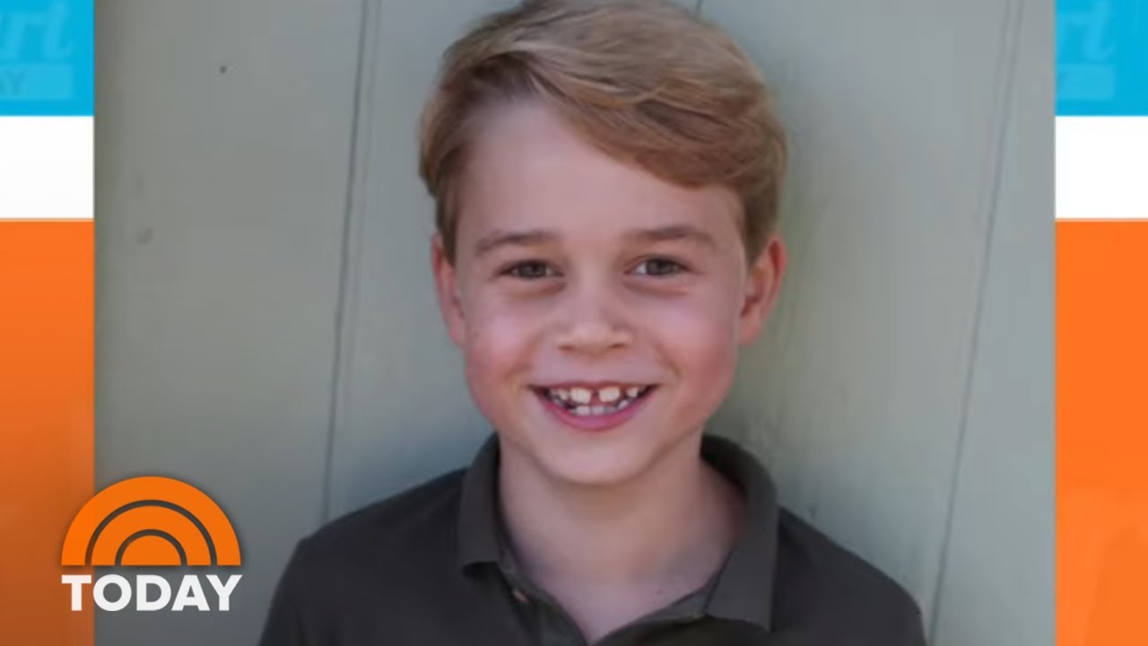 Prince George Is Turning 7: See New Photos Taken By Kate Middleton | TODAY