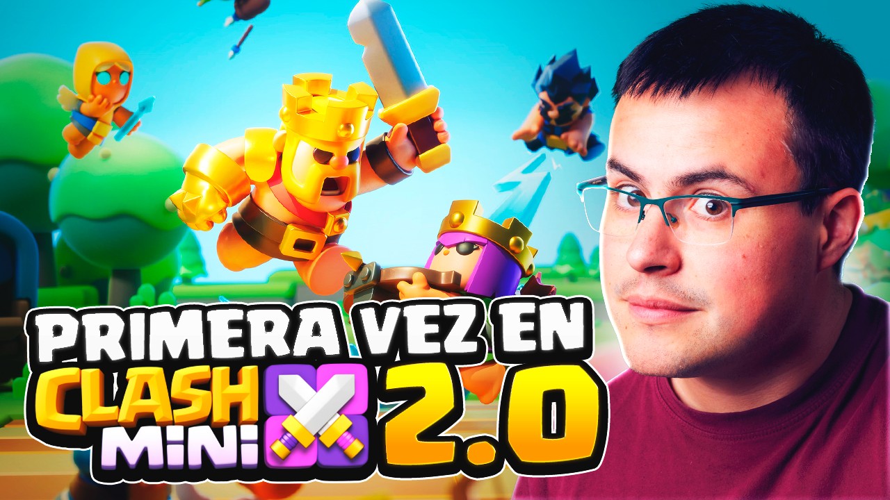 Mi Primera Vez en Clash Mini 2.0 😎 Actualización