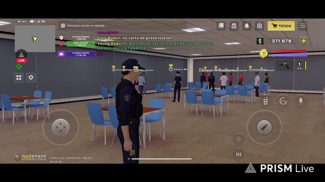ONE STATE RP (PASARA ALGO HOY? NO SE) dia 9 pero parte 2?