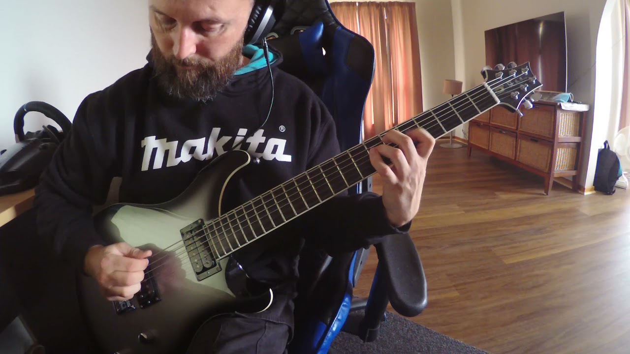 Novembers Doom - The Dark Host - guitar cover