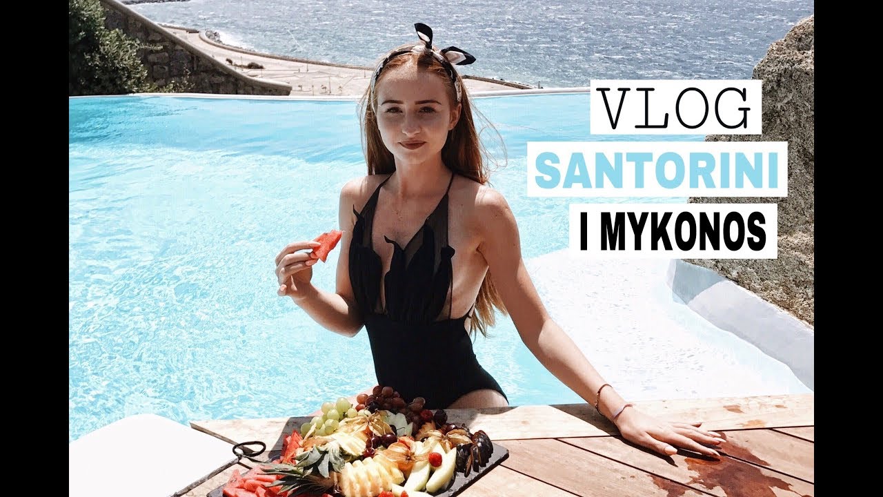 VLOG: SANTORINI + MYKONOS
