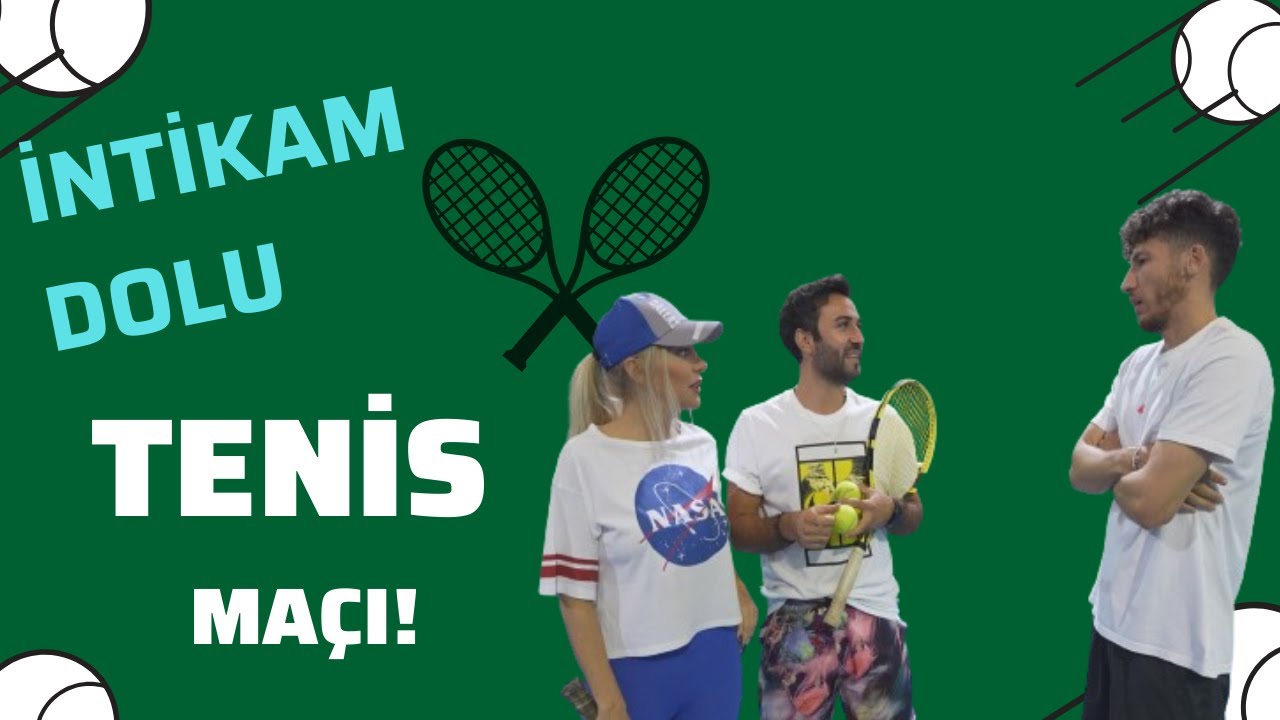 Gülşah Saraçoğlu ile Kalıbımı Basarım | Kahkaha Tufanı Tenis Maçı