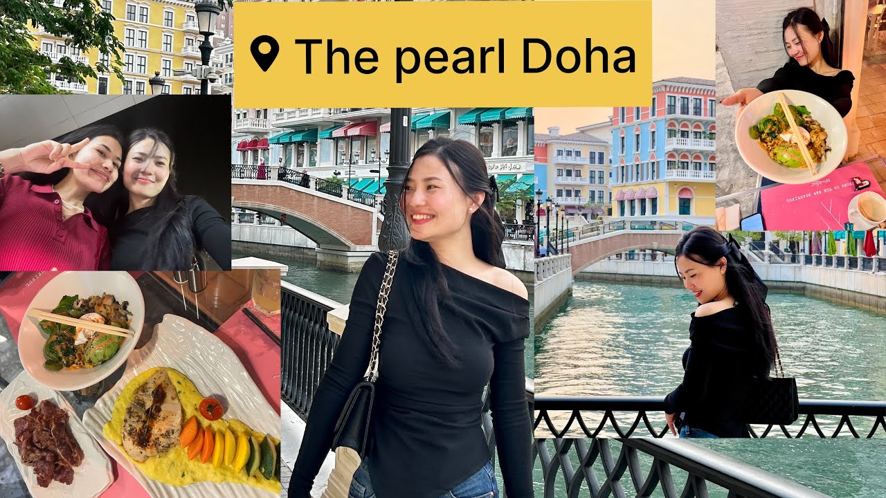 Let’s go to 'The Pearl’ Doha | I finally got monetized 😭🥳