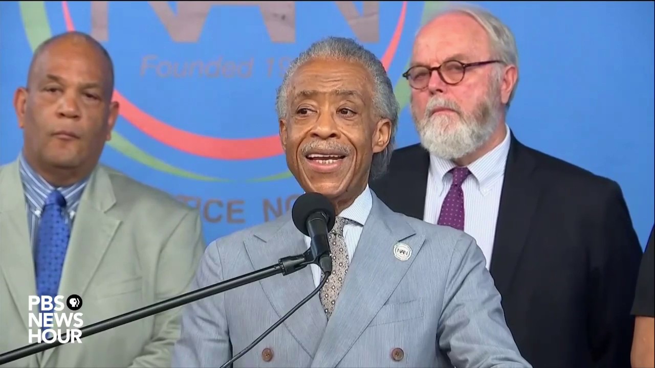 WATCH: Rev. Al Sharpton expected to comment on NYPD Eric Garner decision
