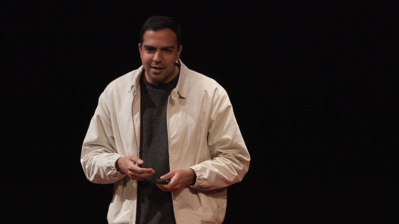Redefining The Underdog: The Invisible Athlete | Gautam Kapur | TEDxTufts