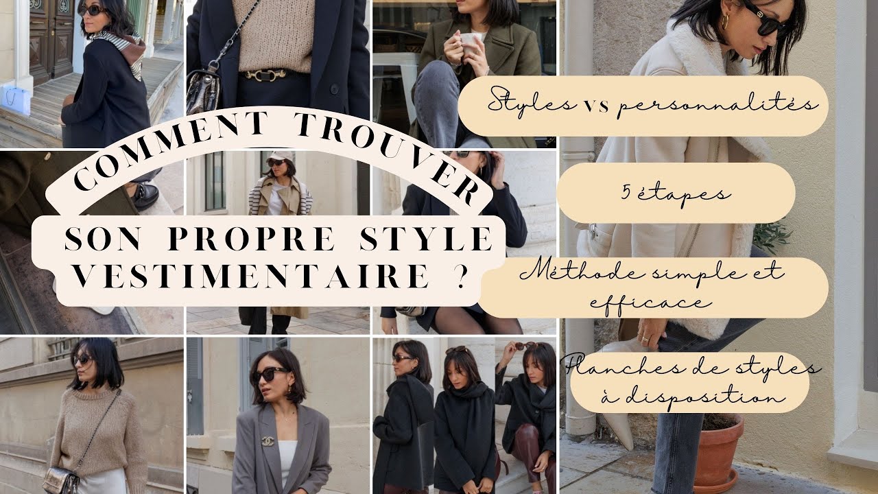 COMMENT TROUVER SON STYLE VESTIMENTAIRE AVEC SA PERSONNALITE | 5 étapes & moodboard | DIANE IDILLYC