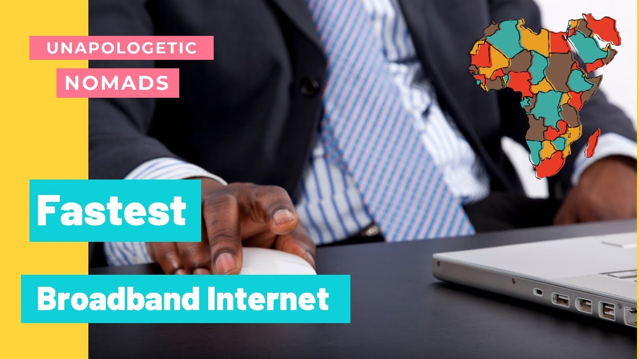 Top 10 Countries in Africa With the Fastest fixed Broadband Internet Speeds 2021!! 😮