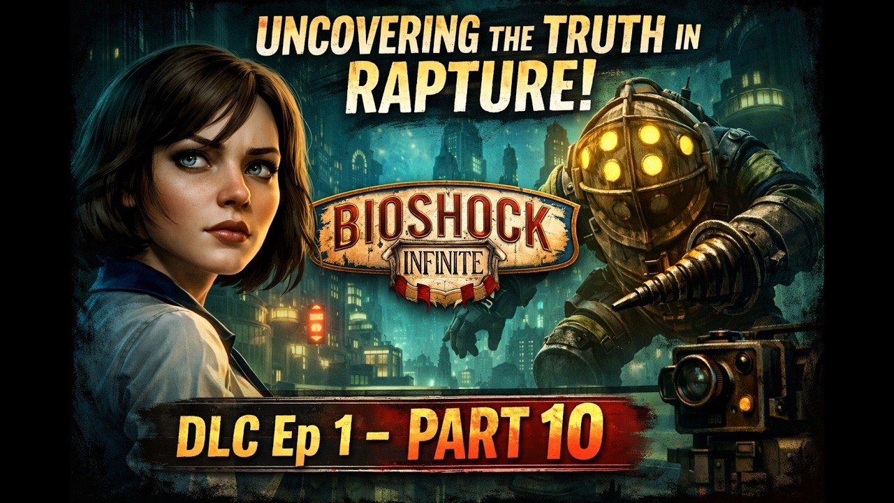 Uncovering the Truth in Rapture  Bioshock Infinite DLC Ep 1 Part 10