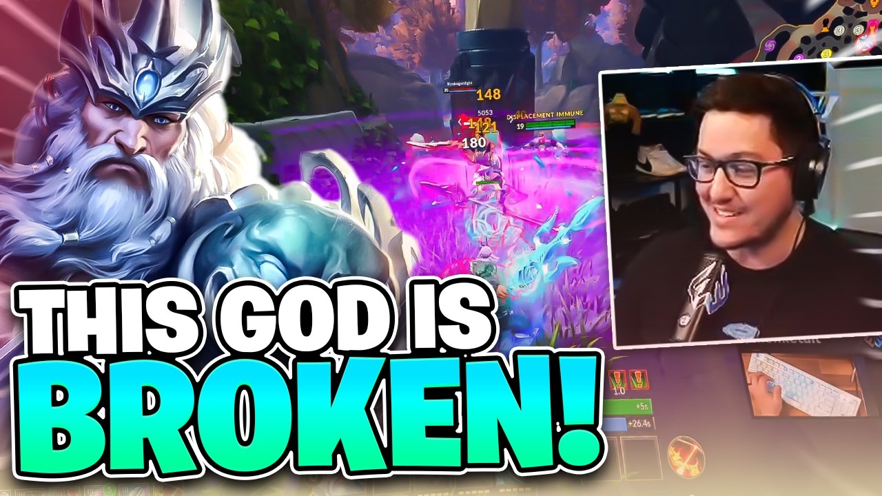WHY YOU SHOULD BE A POSEIDON MAIN - Poseidon Jungle Smite 2