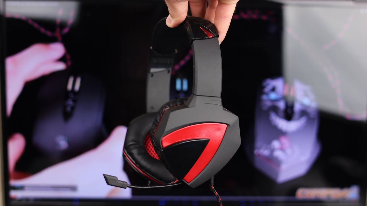A4Tech Bloody G501 7.1 Обзор Игровой гарнитуры