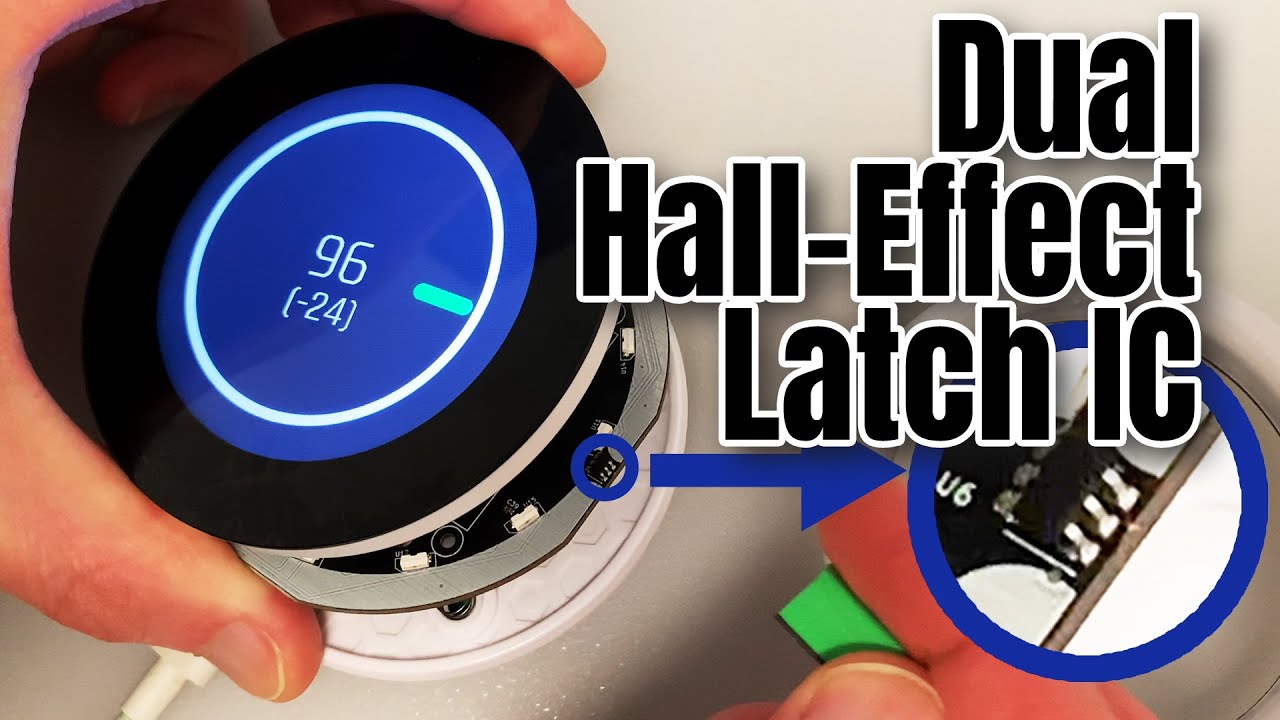 Getting the Absolute Rotation from Magnetic Encoder (Smart Knob)