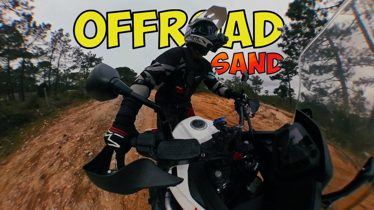 🇵🇹 TRANSALP XL750 Off-Road Sand training - Apostiça - Portugal
