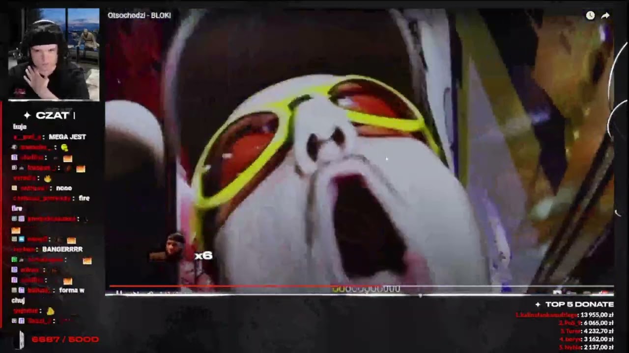 MULTI reaguje na OSTOCHODZI - BLOK!