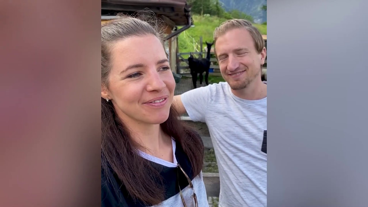 Tina zeigt Büssi Liechtenstein / Teil 1: Lamatrekking in Triesenberg