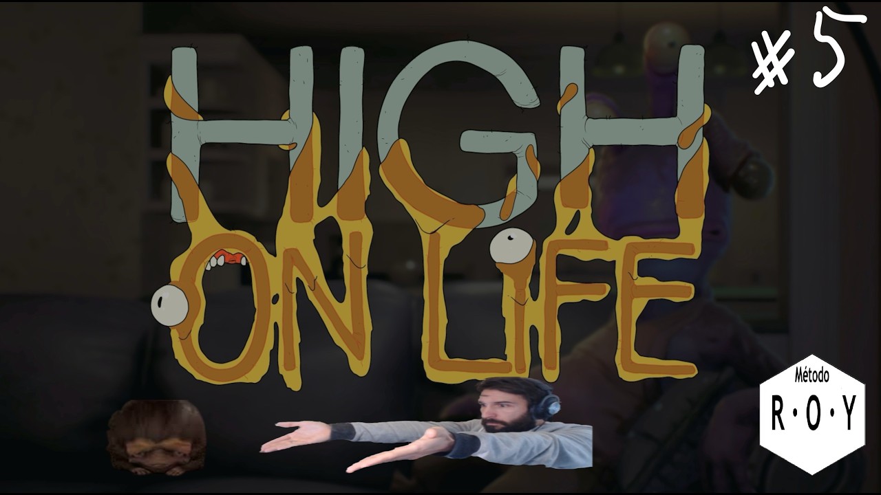HIGH ON LIFE#5 (2K) / FINALL! últimos dos jefes + transposiciones + final secreto [ojo con Gurgula]