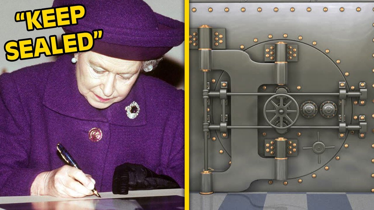 Queen Elizabeth II Secret Letter To Be Opened On This Date
