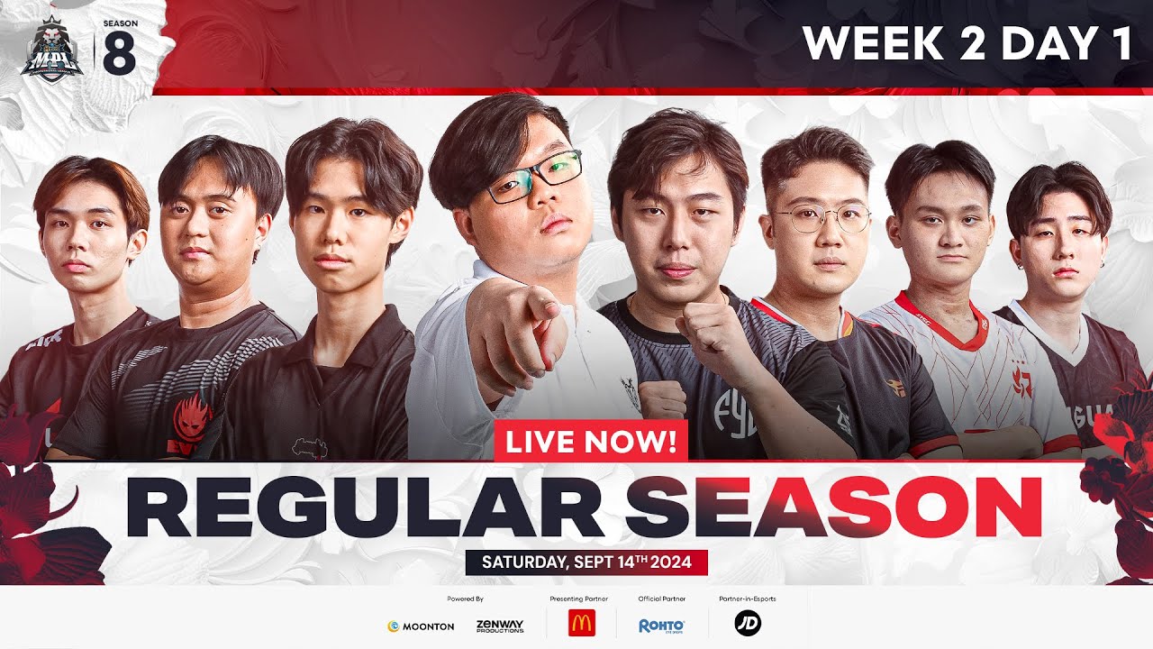 MPL SG Season 8 Regular Season Week 2 Day 1