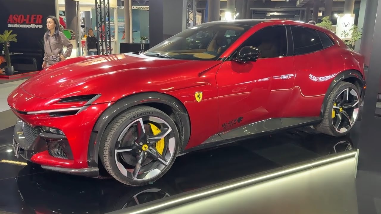 New Ferrari Purosangue (2026) &ndash; The 725 HP V12 Masterpiece! | Belgrade Motor Show Walkaround