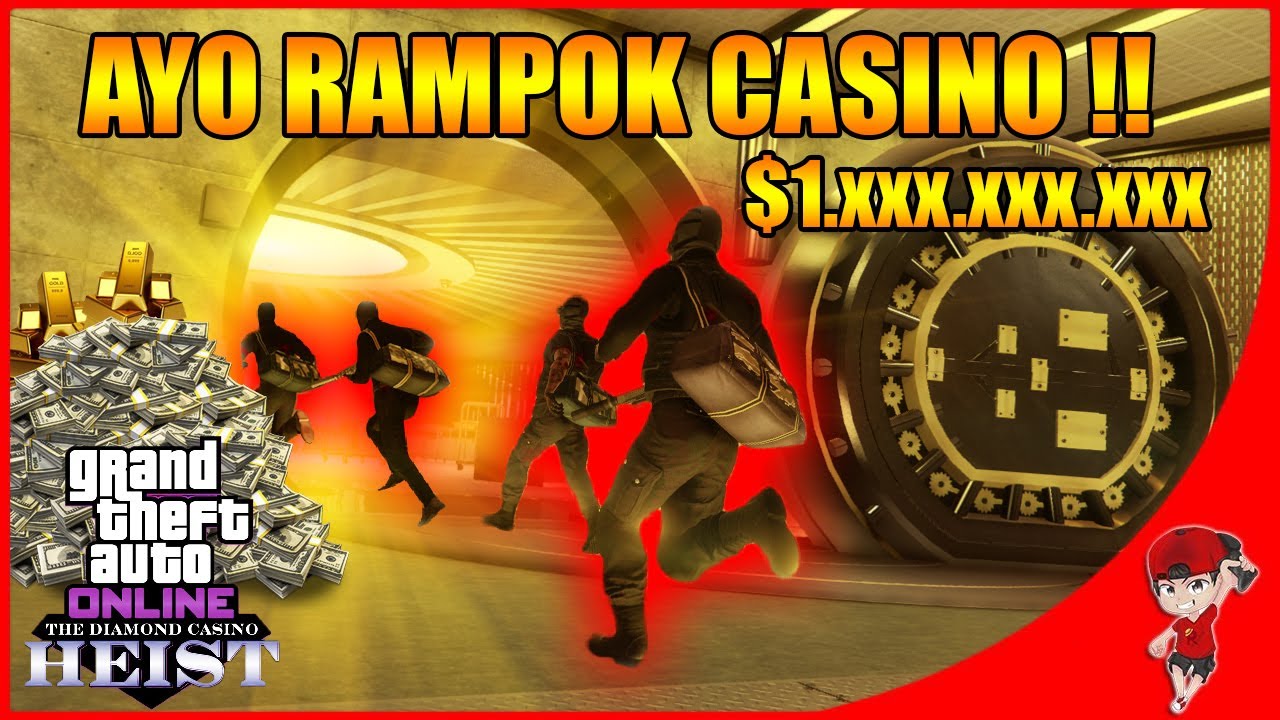 INI NIH YANG AKU TUNGGU BISA RAMPOK CASINO  !! -  The Diamond Casino Heist