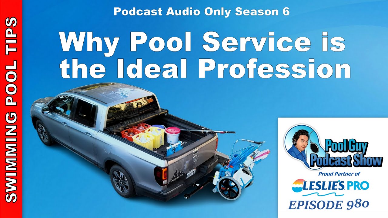 Why Pool Service is a Great Profession!
