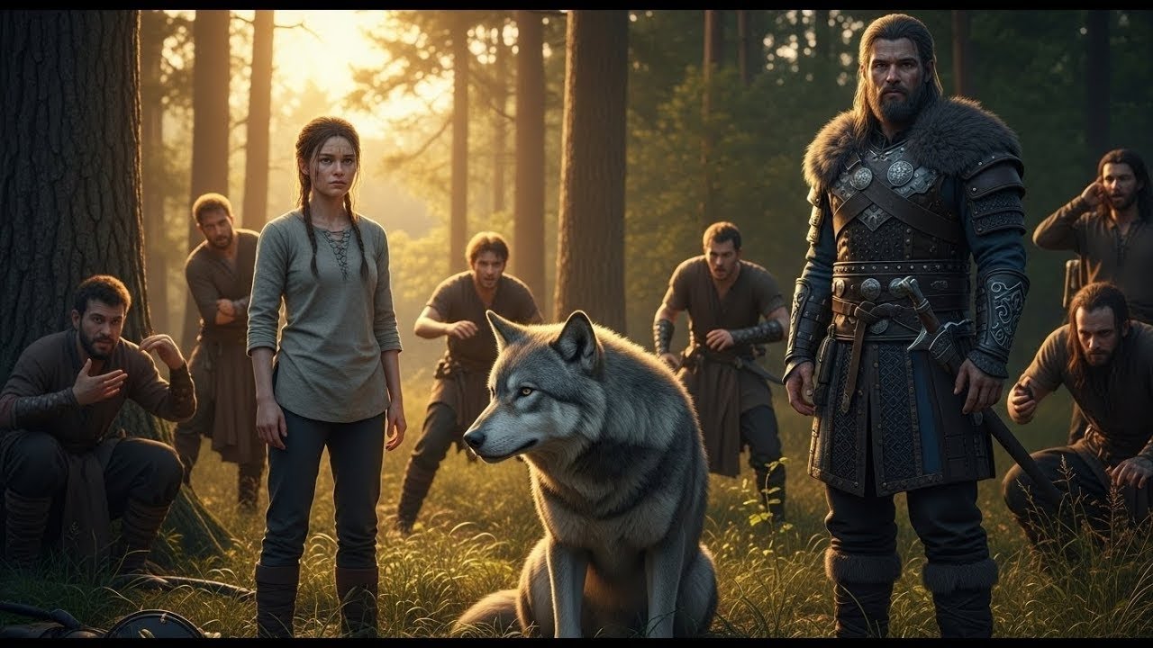 Sie verspotteten das Mädchen, das mit Tieren sprach – Bis der Wolf des Alpha-Königs sie wählte.