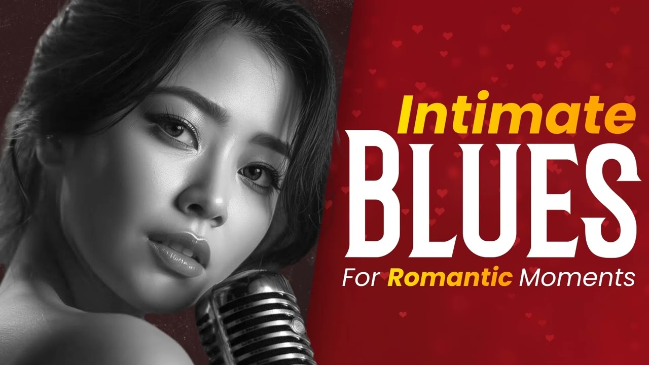 Intimate Romantic Blues for Quiet Nights – Slow Guitar Playlist