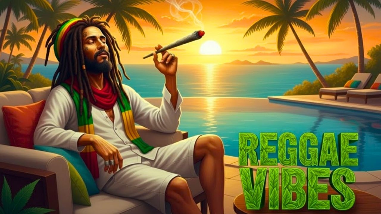 Hawaiian Reggae Vibes 🌴  Tropical Chill Music for Joy & Relaxation 🌞