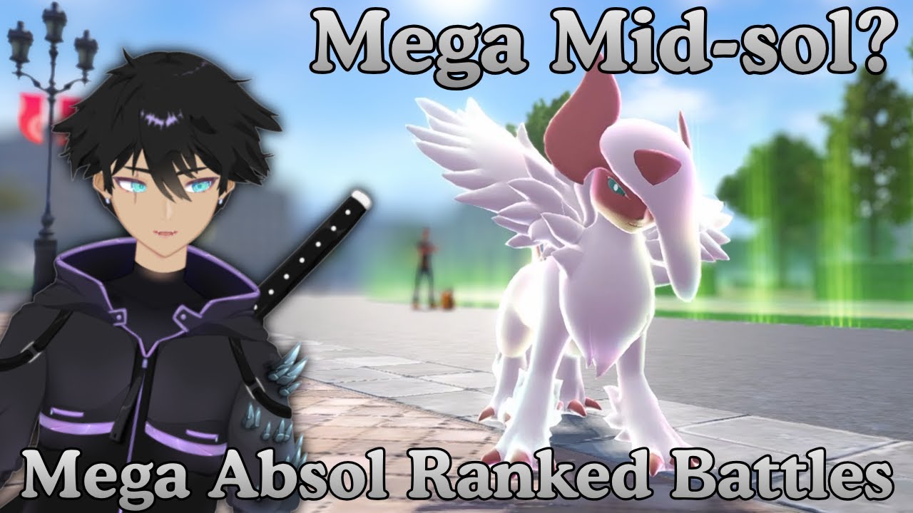 I Tried Special Attack Mega Absol! It Was...... (Pokemon Legends: ZA Ranked Battles)