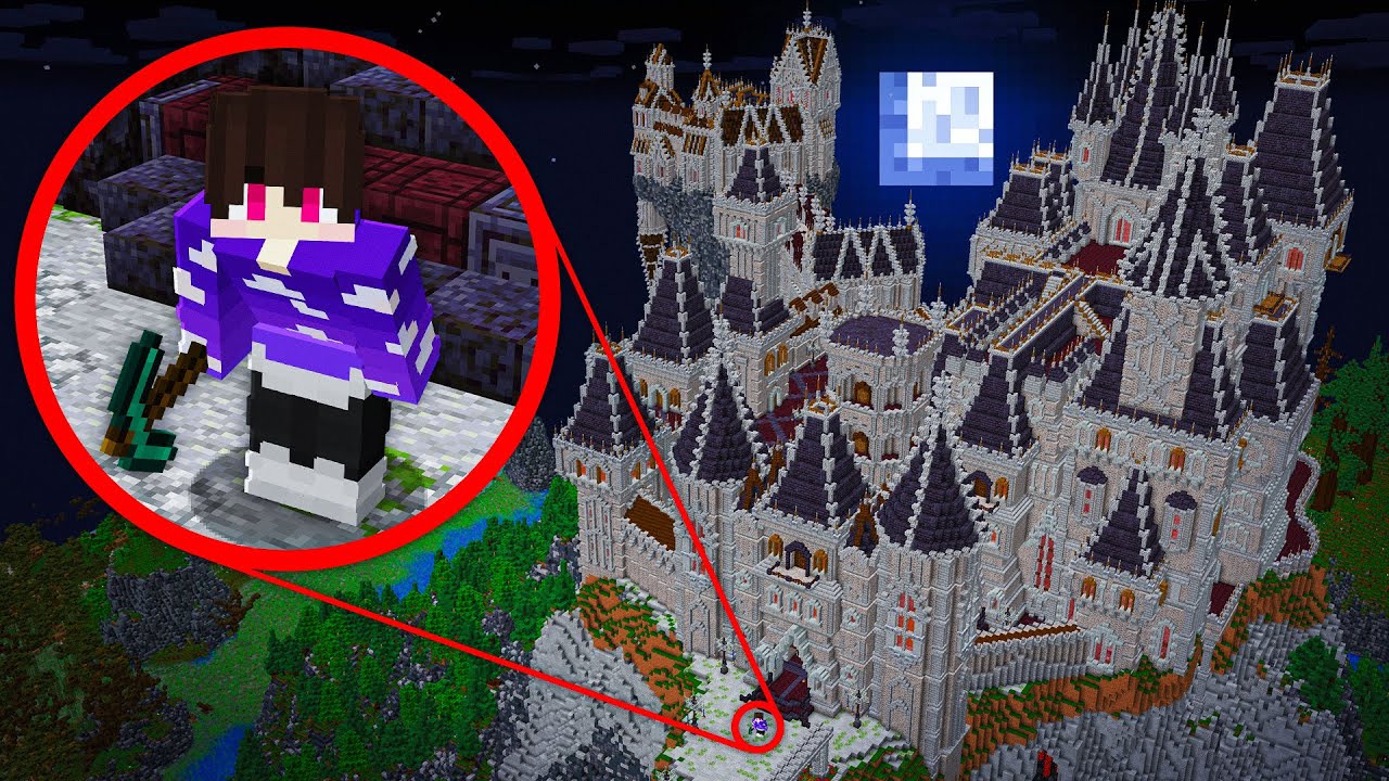 O MEGA CASTELO COLOSSAL ESTÁ PRONTO - Minecraft Super 2