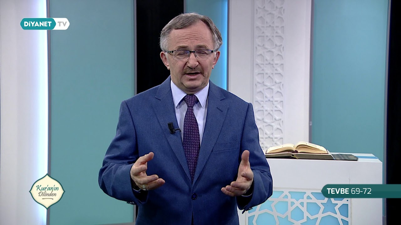 Kur'an'ın Dilinden 693.Bölüm - (Tevbe Suresi 69-72)